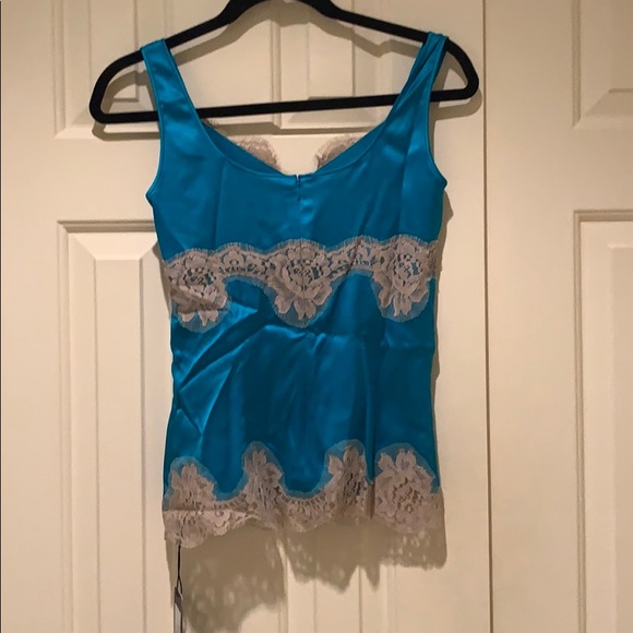 Dolce silk camisole size Italian 38 - Picture 4 of 8